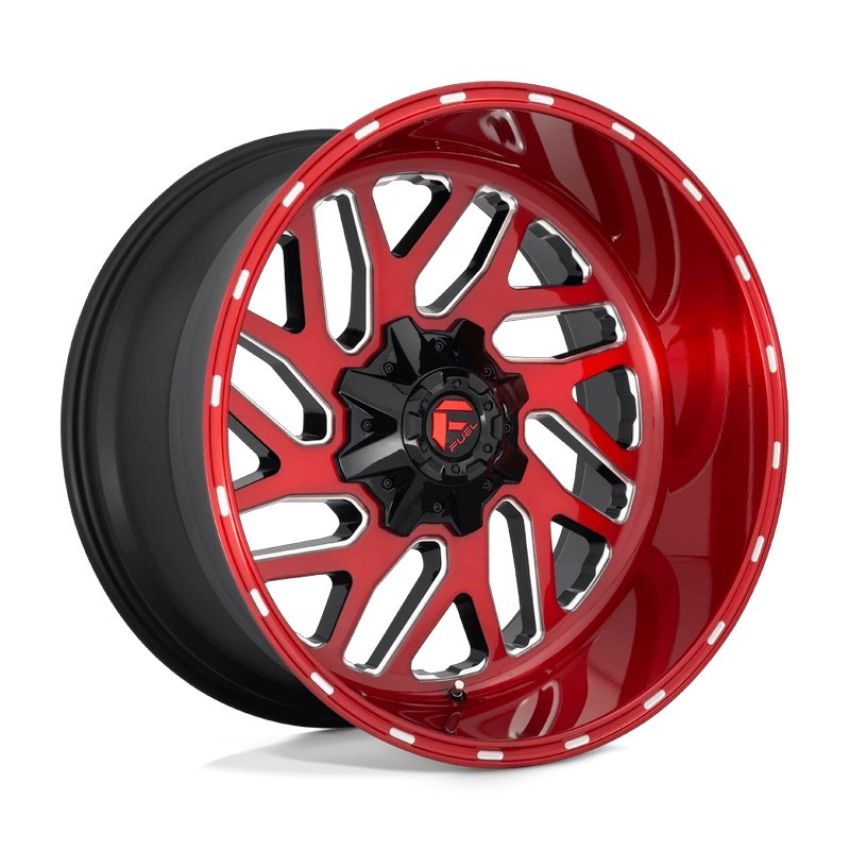FUEL 1PC D691 TRITON Wheel 20X10 5X5.5 110.2 -18.0