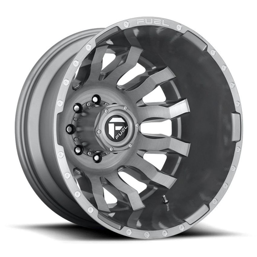 FUEL 1PC D693 BLITZ Wheel 20X8.25 8X6.5 117.0 -246.0