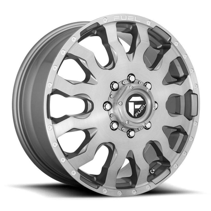 FUEL 1PC D693 BLITZ Wheel 20X8.25 8X200 142.0 105.0
