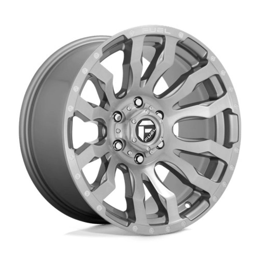 FUEL 1PC BLITZ 20X9 6X5.5 GLRT 106 +20