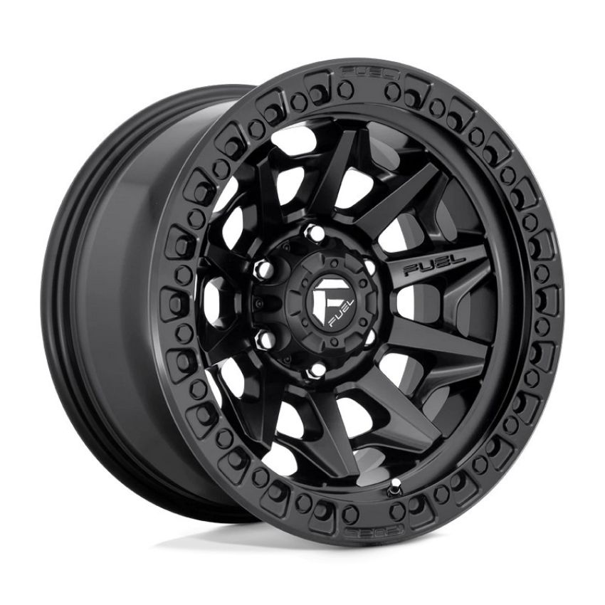 FUEL 1PC D694 COVERT Wheel 17X9 6X5.5 106.1 -12.0