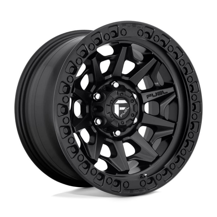 FUEL 1PC D694 COVERT Wheel 17X9 6X4.5 66.3 1.0