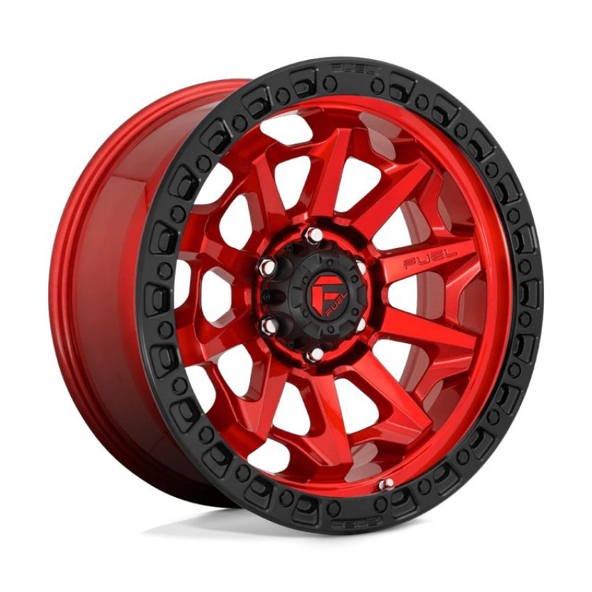 FUEL 1PC D695 COVERT Wheel 20X10 5X5.0 71.5 -18.0