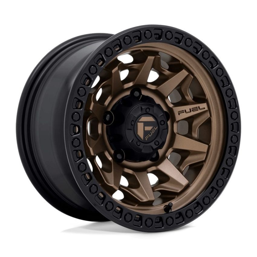 FUEL 1PC D696 COVERT Wheel 15X8 5X5.5 108.0 -12.0