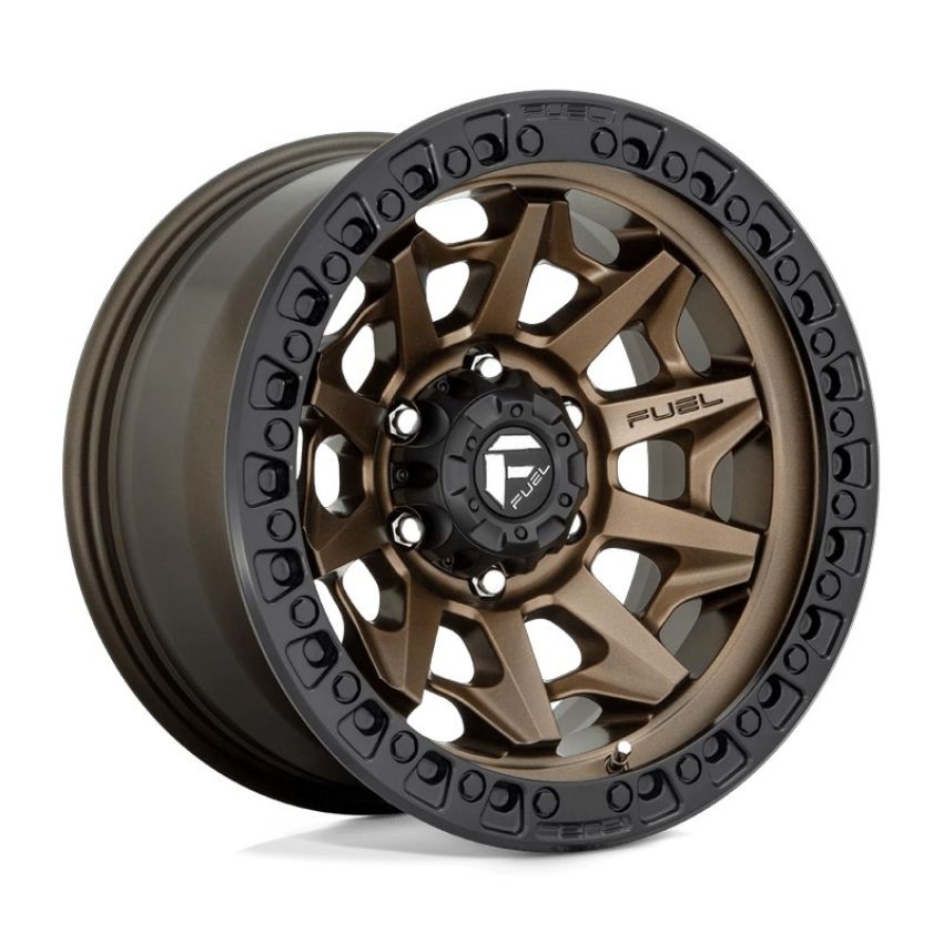 FUEL 1PC D696 COVERT Wheel 17X9 6X5.5 106.1 -12.0