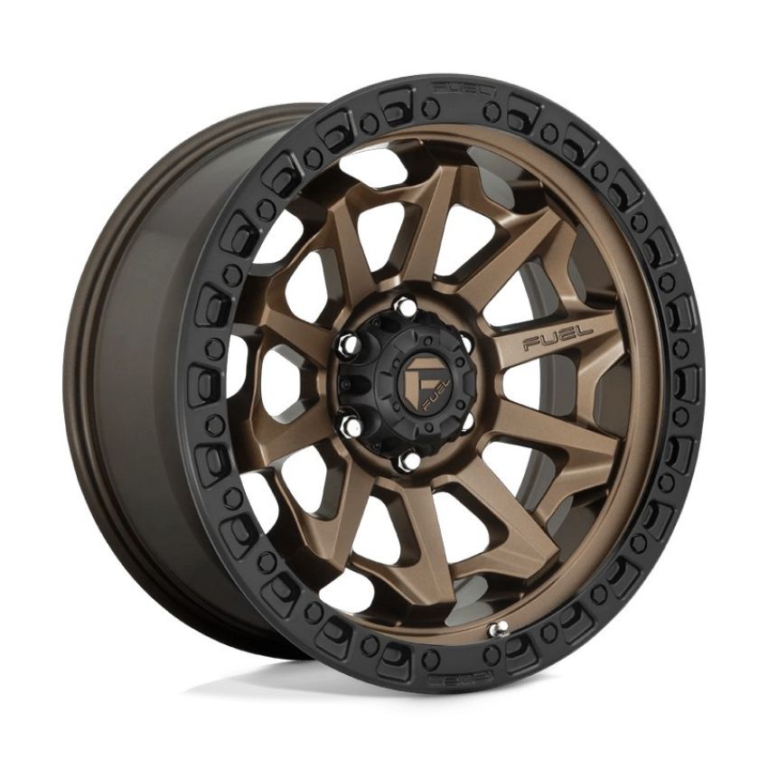 FUEL 1PC D696 COVERT Wheel 20X9 6X5.5 106.1 20.0