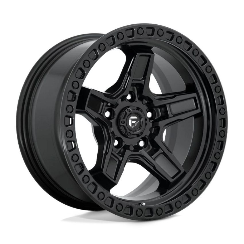 FUEL 1PC D697 KICKER Wheel 17X9 5X5.0 71.5 -12.0