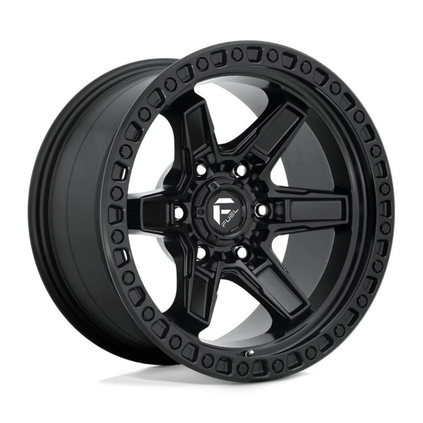 FUEL 1PC D697 KICKER Wheel 17X9 6X5.5 106.1 1.0