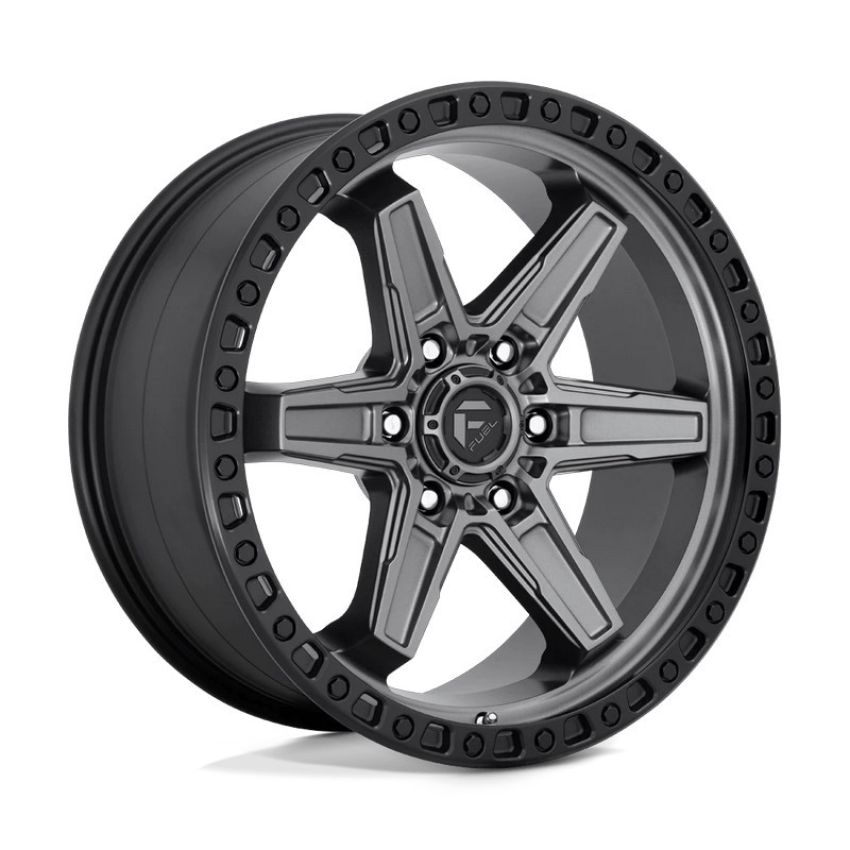 FUEL 1PC D698 KICKER Wheel 20X9 6X4.5 66.06 20.0