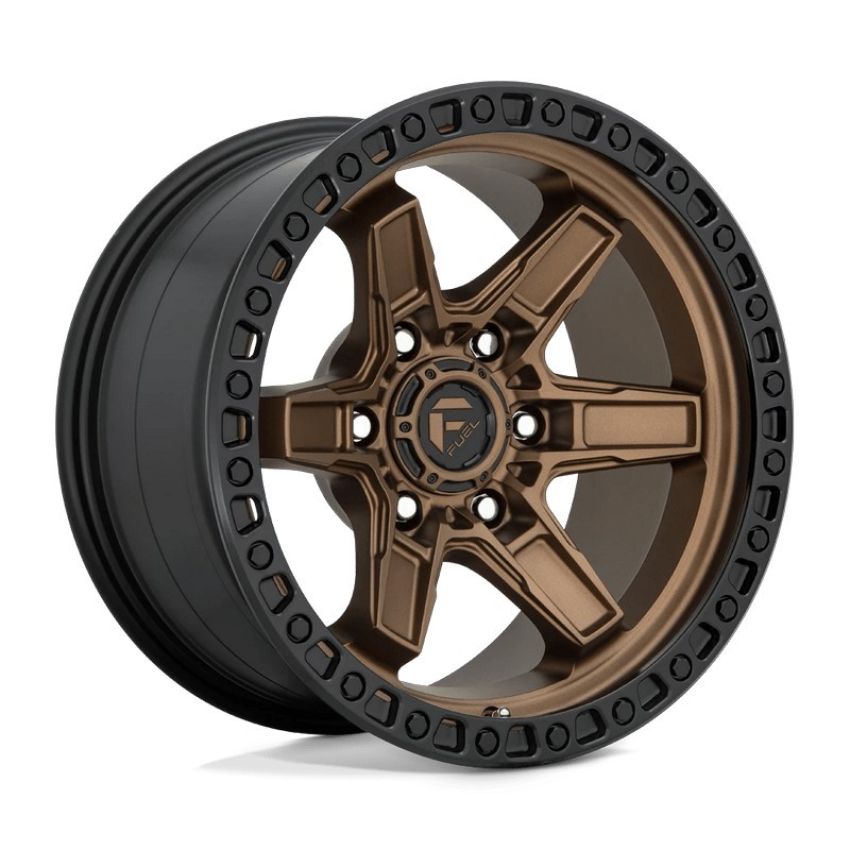 FUEL 1PC D699 KICKER Wheel 17X9 6X5.5 106.1 1.0