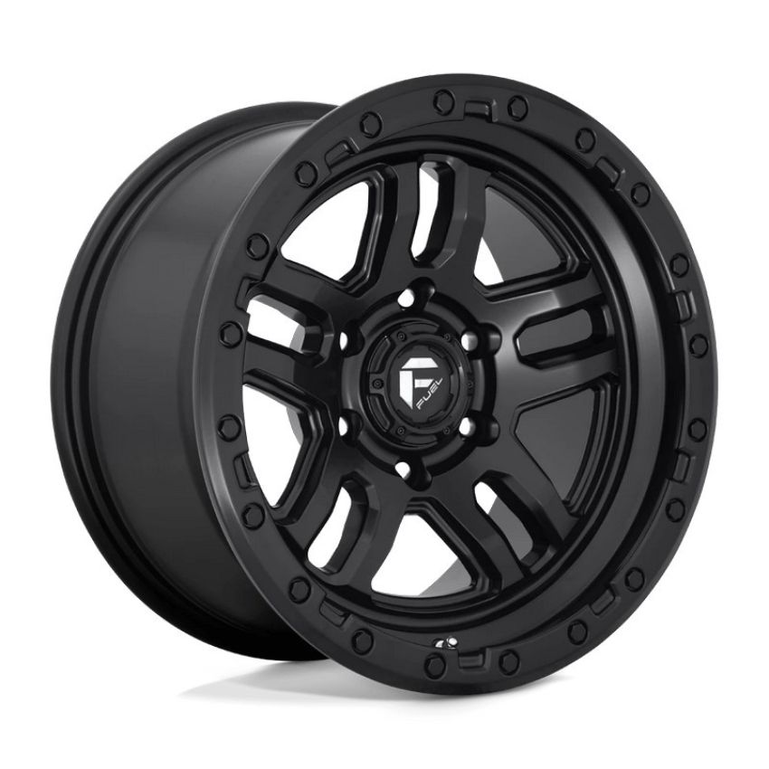 FUEL 1PC D700 AMMO Wheel 17X9 6X120 67.06 1.0