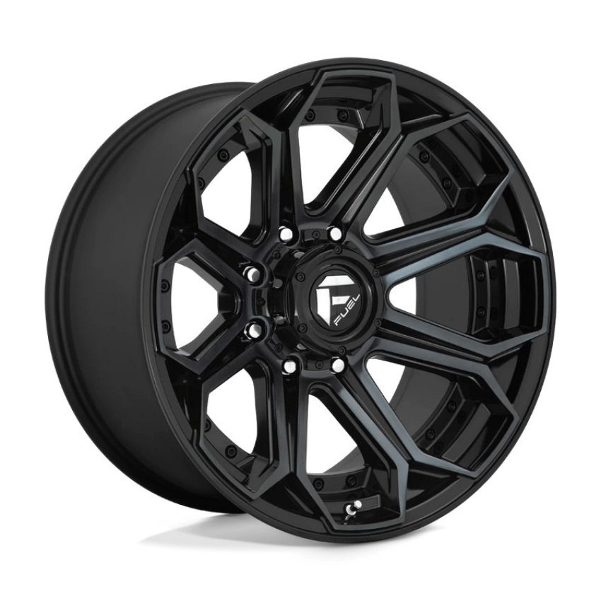 FUEL 1PC D704 SIEGE Wheel 20X10 8X180 124.2 -18.0