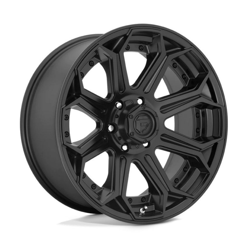FUEL 1PC D706 SIEGE Wheel 20X9 6X5.5 106.1 1.0