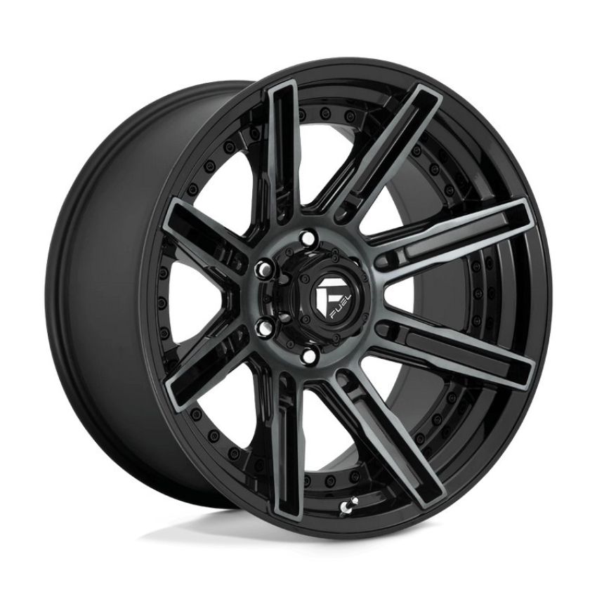FUEL 1PC D708 ROGUE Wheel 20X10 6X5.5 106.1 -18.0