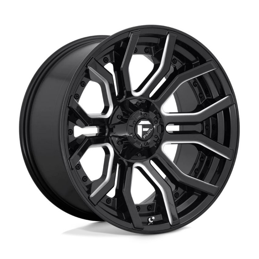 FUEL 1PC D711 RAGE Wheel 20X10 6X135/5.5 106.1 -18.0