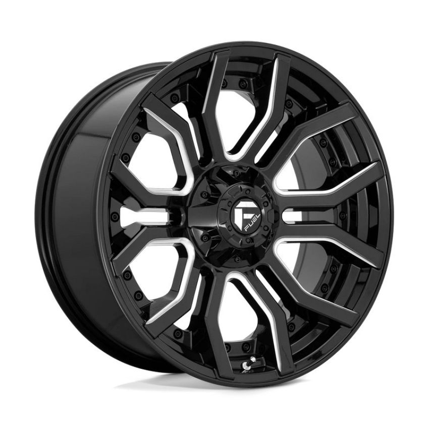FUEL 1PC D711 RAGE Wheel 24X12 6X135/5.5 106.1 -44.0