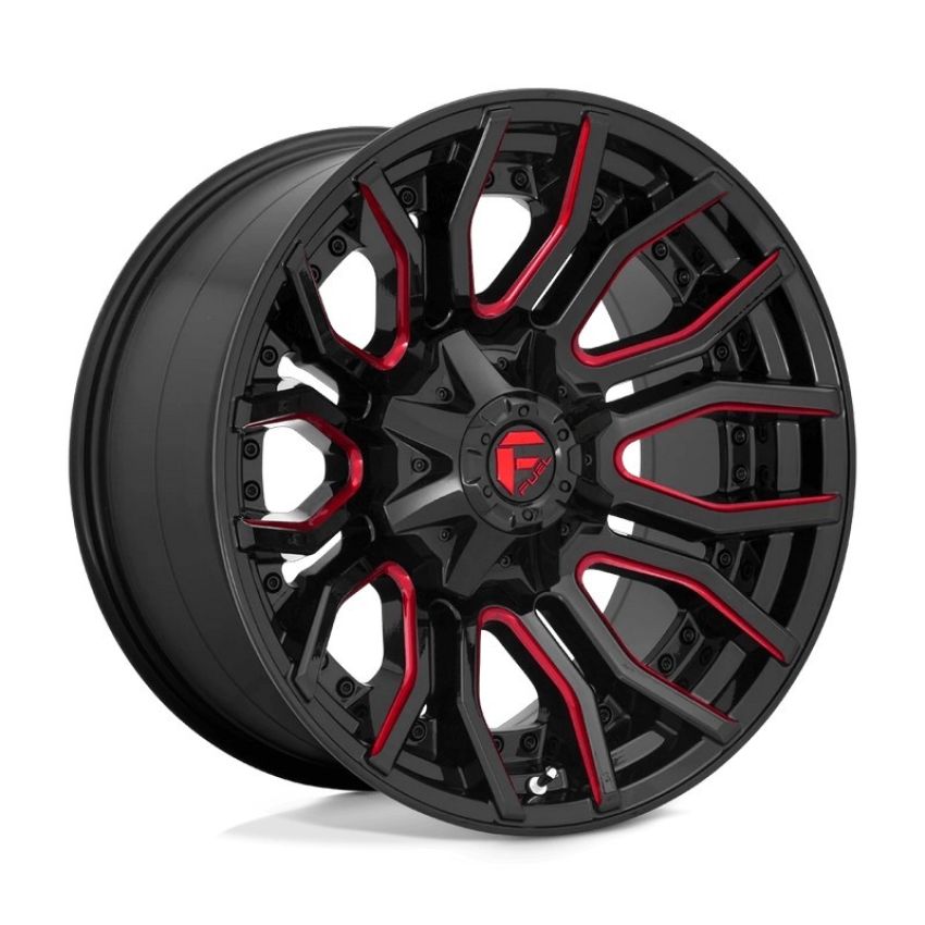 FUEL 1PC D712 RAGE Wheel 20X10 8X170 125.1 -18.0