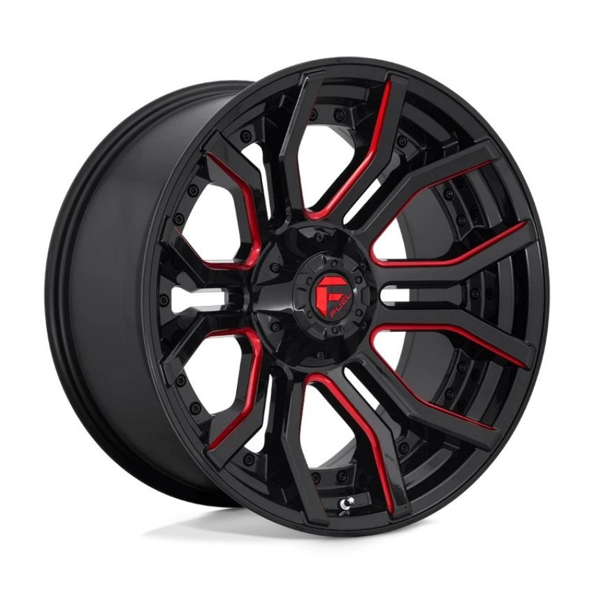 FUEL 1PC D712 RAGE Wheel 20X10 6X135/5.5 106.1 -18.0