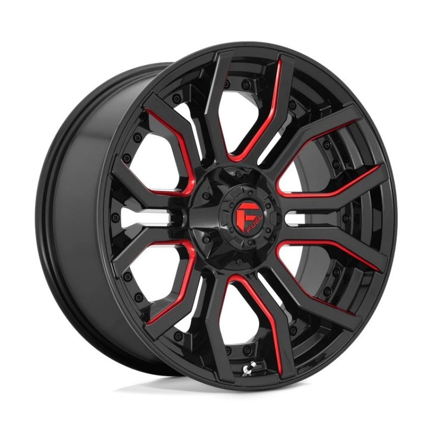 FUEL 1PC D712 RAGE Wheel 20X9 6X135/5.5 106.1 1.0