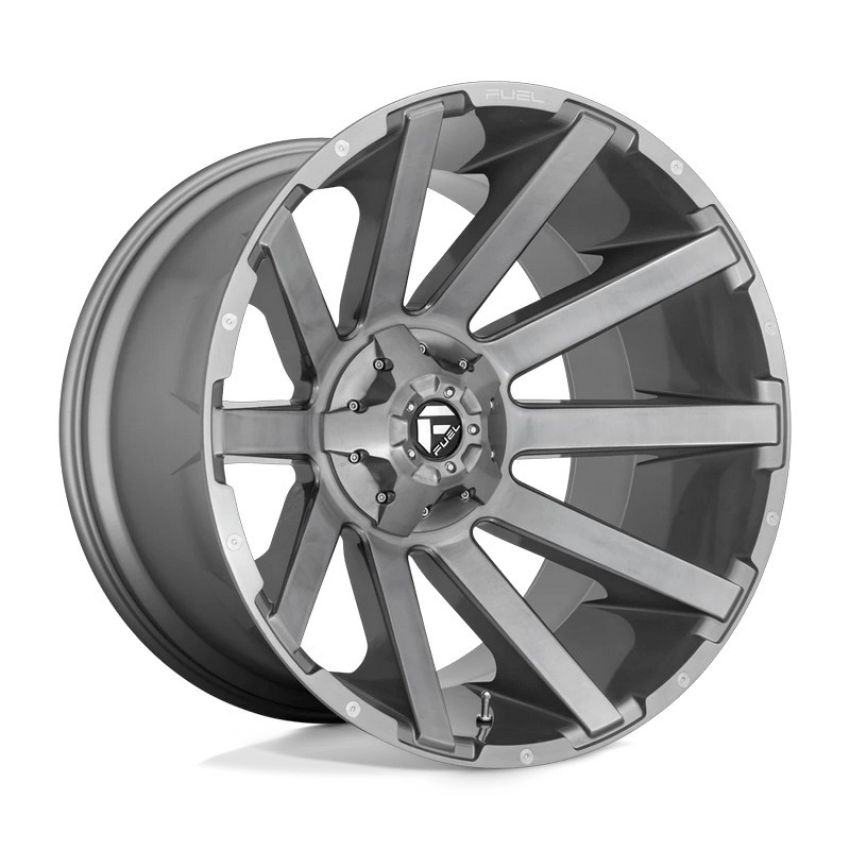 FUEL 1PC D714 CONTRA PLATINUM Wheel 20X10 6X135/5.5 106.1 -19.0