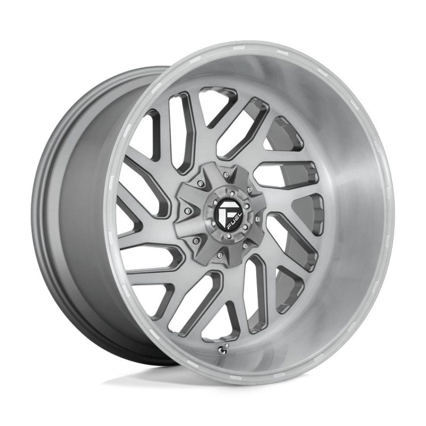 FUEL 1PC D715 TRITON PLATINUM Wheel 20X12 8X6.5 125.1 -43.0