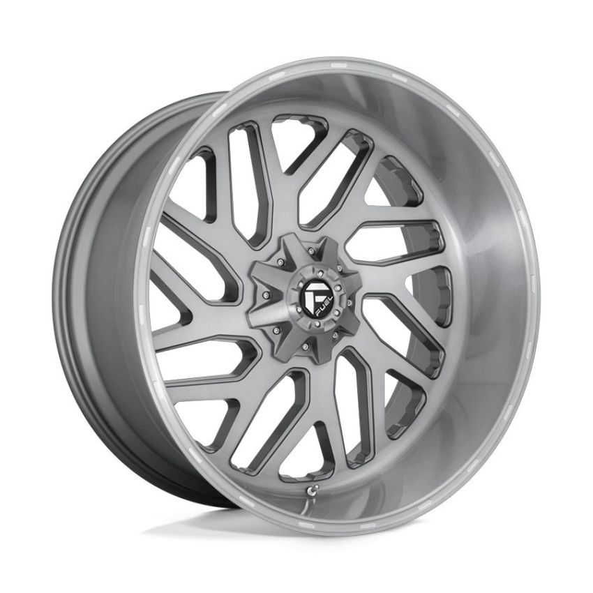FUEL 1PC D715 TRITON PLATINUM Wheel 26X12 8X180 124.2 -44.0