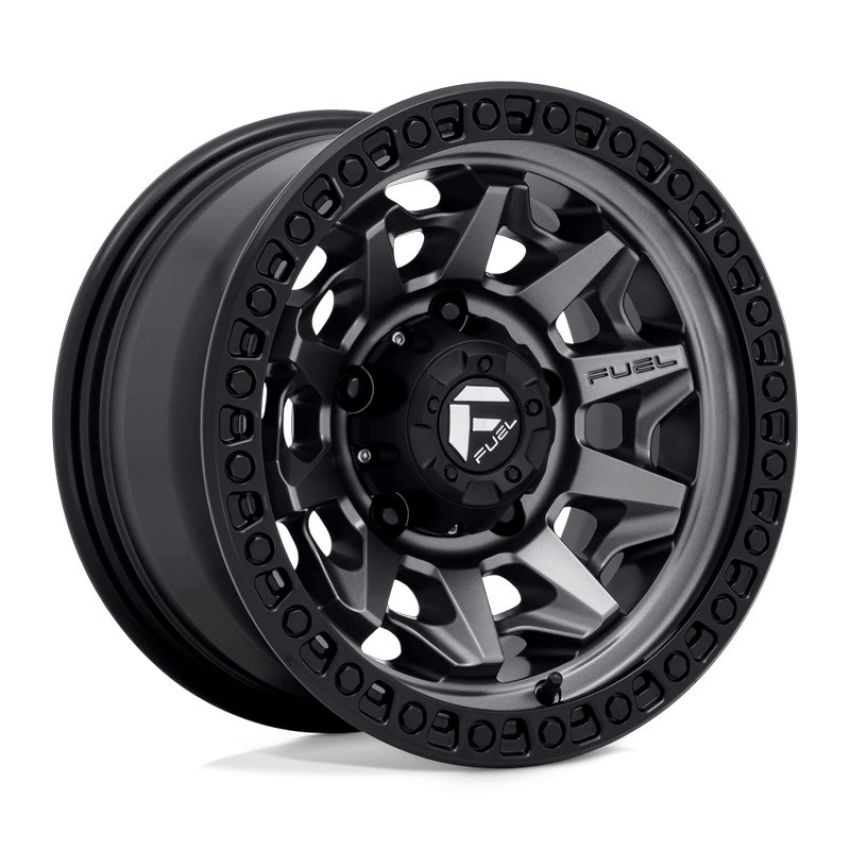 FUEL 1PC D716 COVERT Wheel 15X8 5X5.5 108.0 -12.0