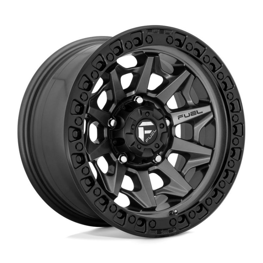 FUEL 1PC D716 COVERT Wheel 20X10 5X5.5 87.1 -18.0
