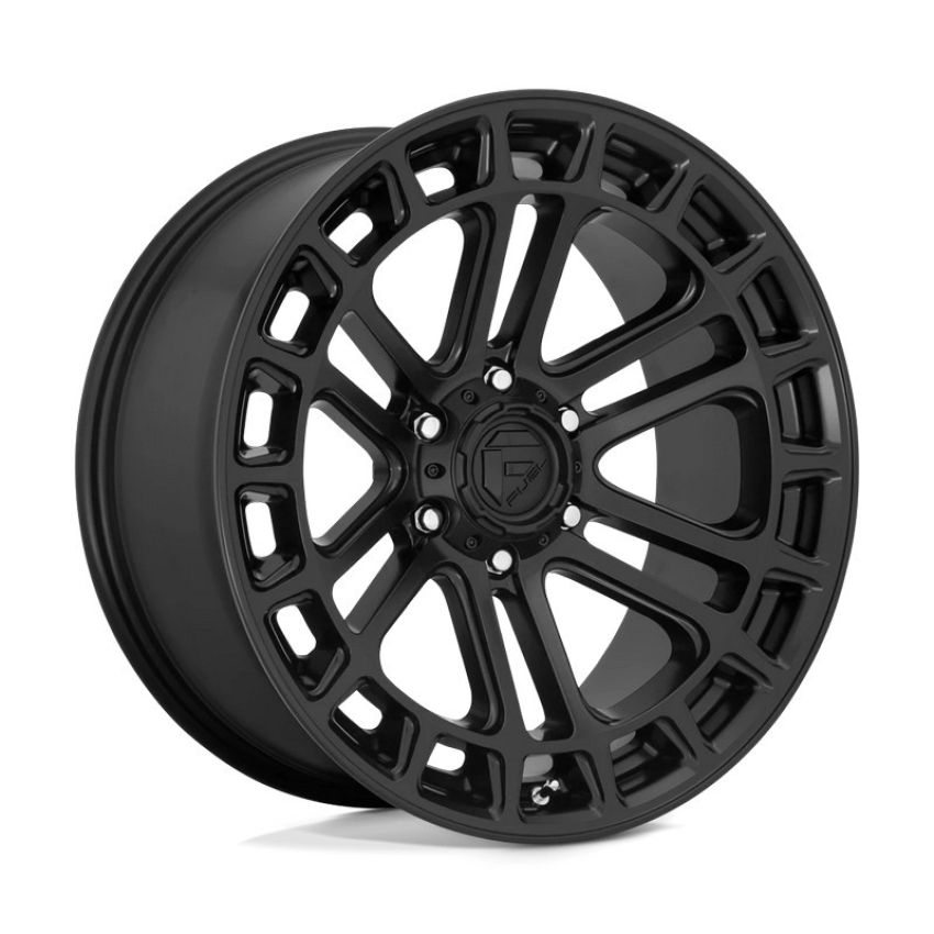 FUEL 1PC D718 HEATER Wheel 20X9 6X5.5 78.1 1.0