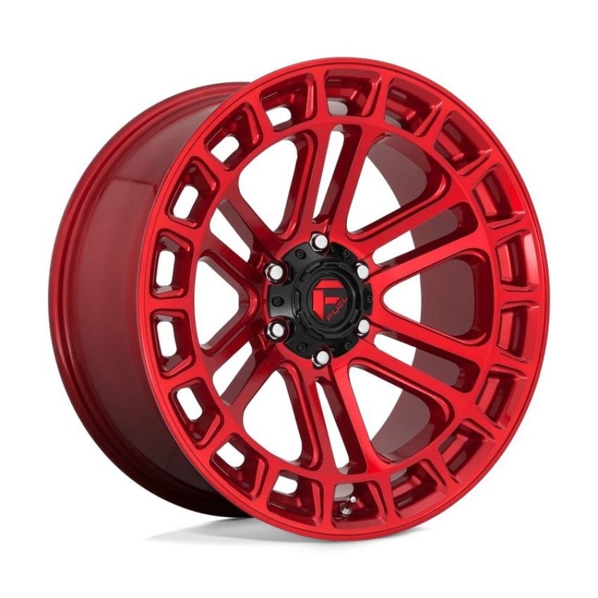 FUEL 1PC D719 HEATER Wheel 20X9 6X5.5 78.1 1.0