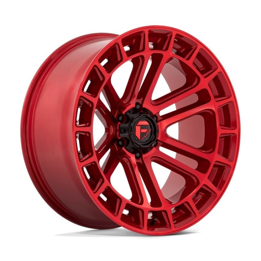 FUEL 1PC D719 HEATER Wheel 22X10 6X135 87.1 -13.0