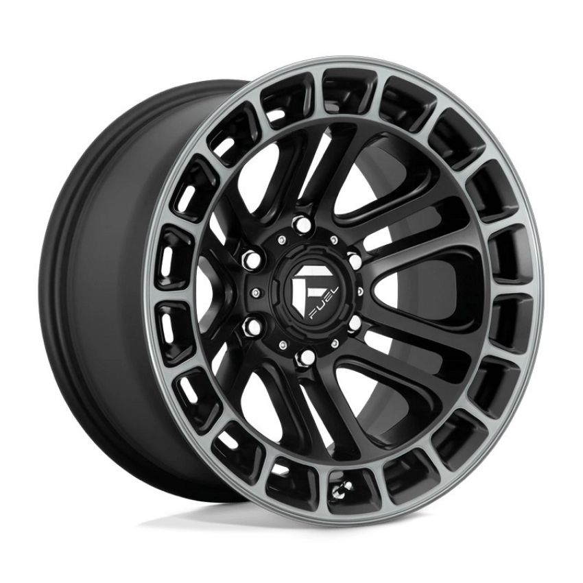 FUEL 1PC D720 HEATER Wheel 20X10 6X135 87.1 -18.0