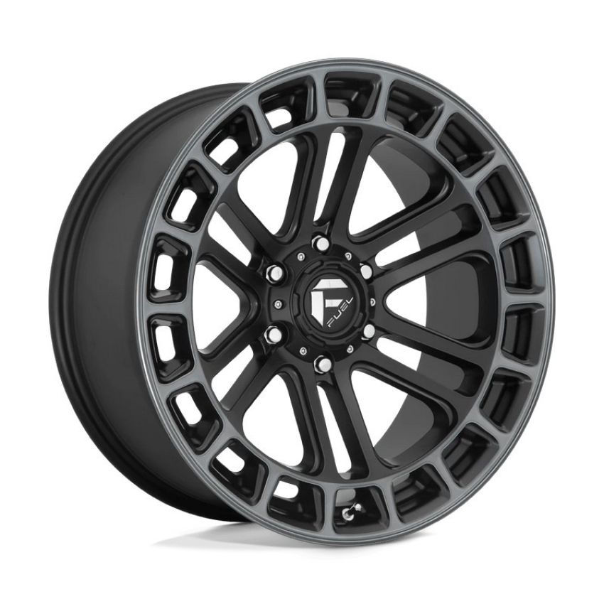 FUEL 1PC D720 HEATER Wheel 20X9 6X135 87.1 1.0