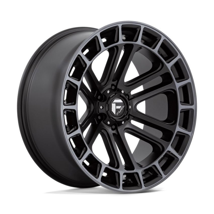 FUEL 1PC D720 HEATER Wheel 22X10 6X135 87.1 -13.0