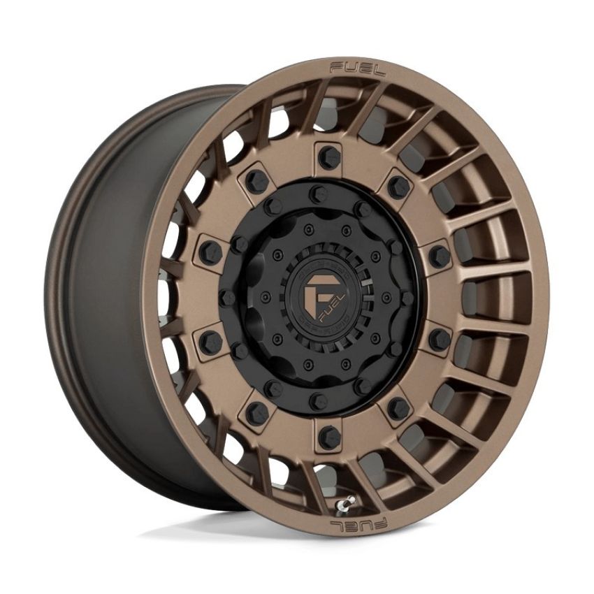 FUEL 1PC D725 MILITIA Wheel 20X10 6X135/5.5 106.1 -18.0