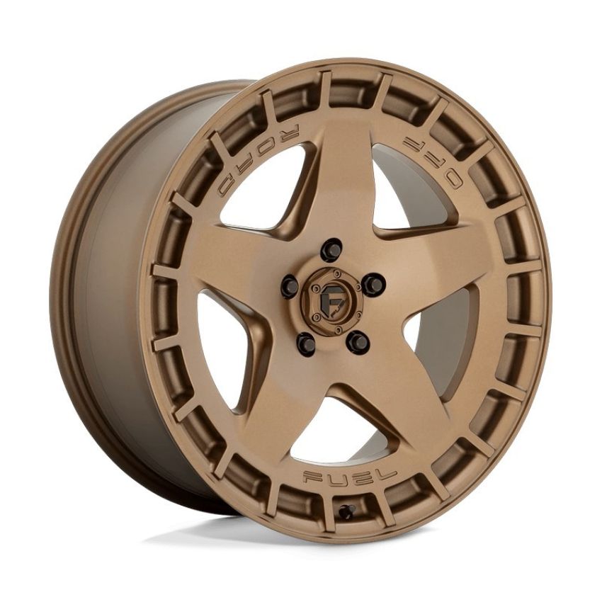 FUEL 1PC D735 WARP Wheel 20X9 5X120 65.07 30.0