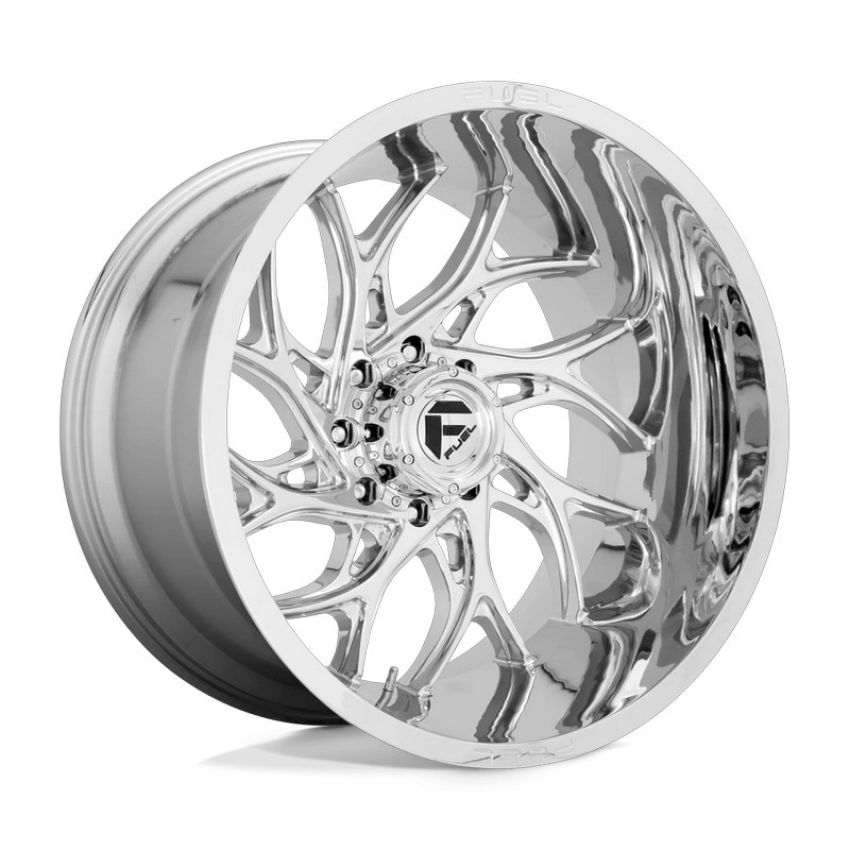 FUEL 1PC D740 RUNNER Wheel 20X10 8X6.5 125.1 -18.0
