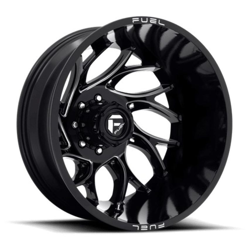 RUNNER DRW 22X8.25 8X210 -220 NBL (DR)