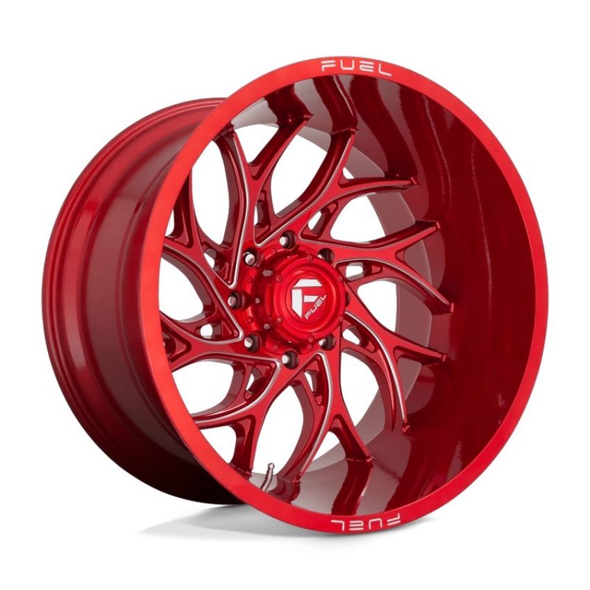 FUEL 1PC D742 RUNNER Wheel 24X14 6X5.5 106.1 -75.0