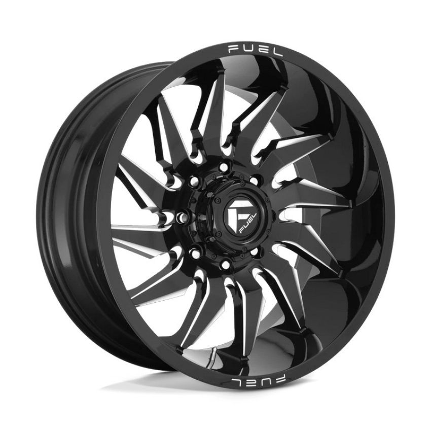 FUEL 1PC D744 SABER Wheel 20X9 6X135 87.1 20.0