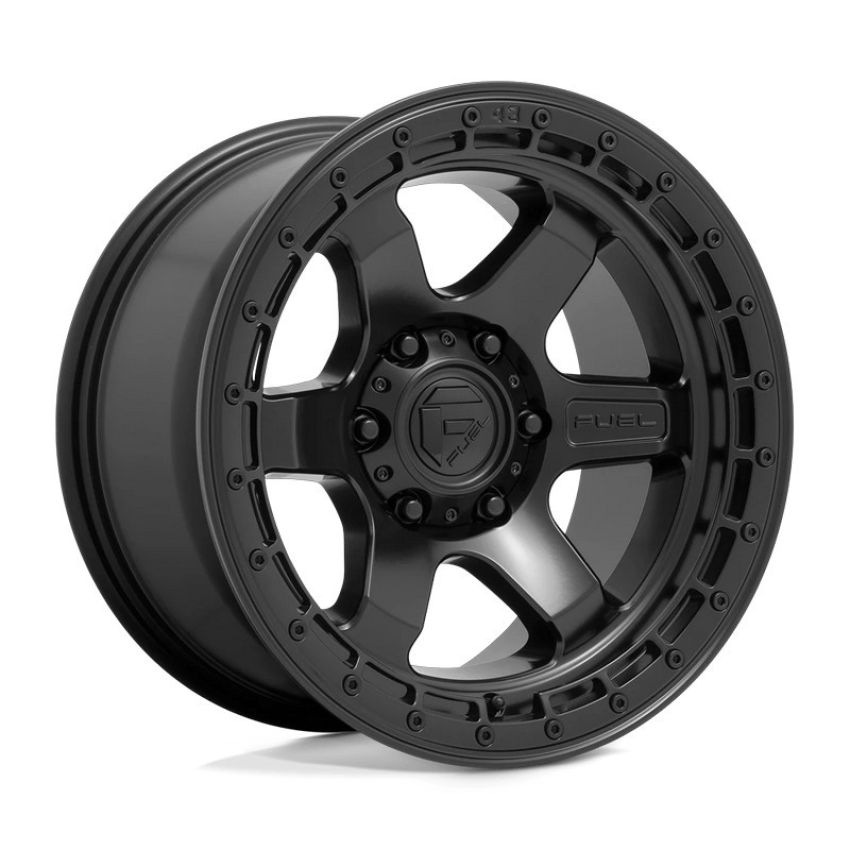 FUEL 1PC D750 BLOCK Wheel 17X9 6X5.5 106.1 1.0