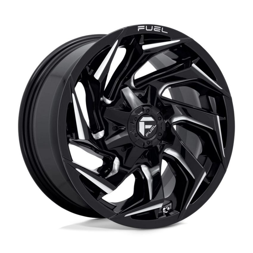 FUEL 1PC D753 REACTION Wheel 18X9 6X135/5.5 106.1 1.0