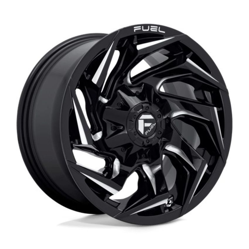 FUEL 1PC REACTION 20X10 8X6.5 125.2 NBL -18MM