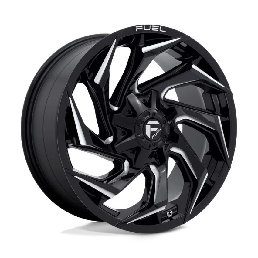 FUEL 1PC D753 REACTION Wheel 20X9 8X180 124.2 20.0