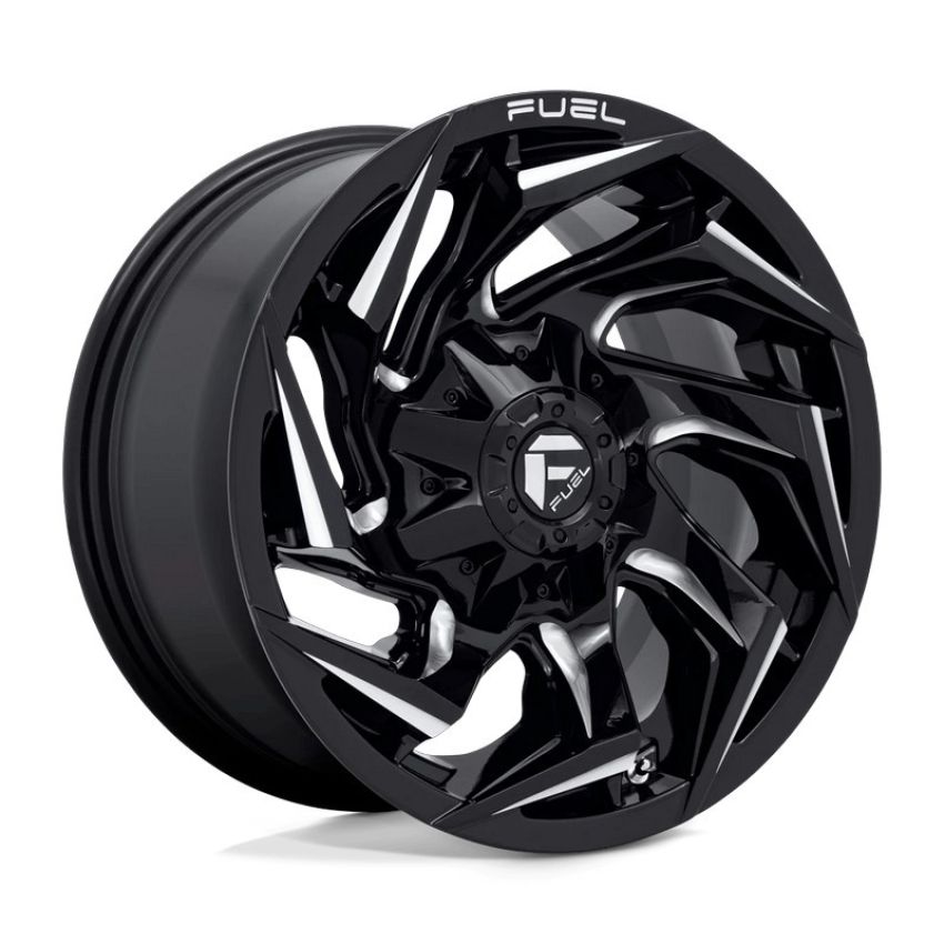 FUEL 1PC D753 REACTION Wheel 22X12 5X4.5/5.0 78.1 -44.0