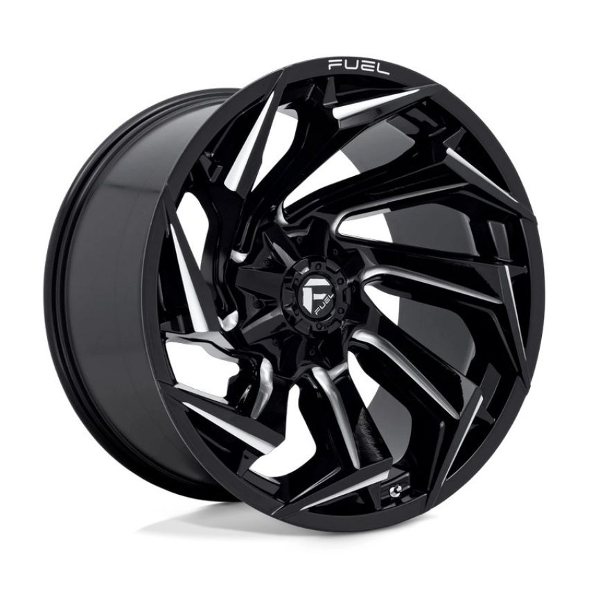 FUEL 1PC D753 REACTION Wheel 22X12 8X6.5 125.1 -44.0