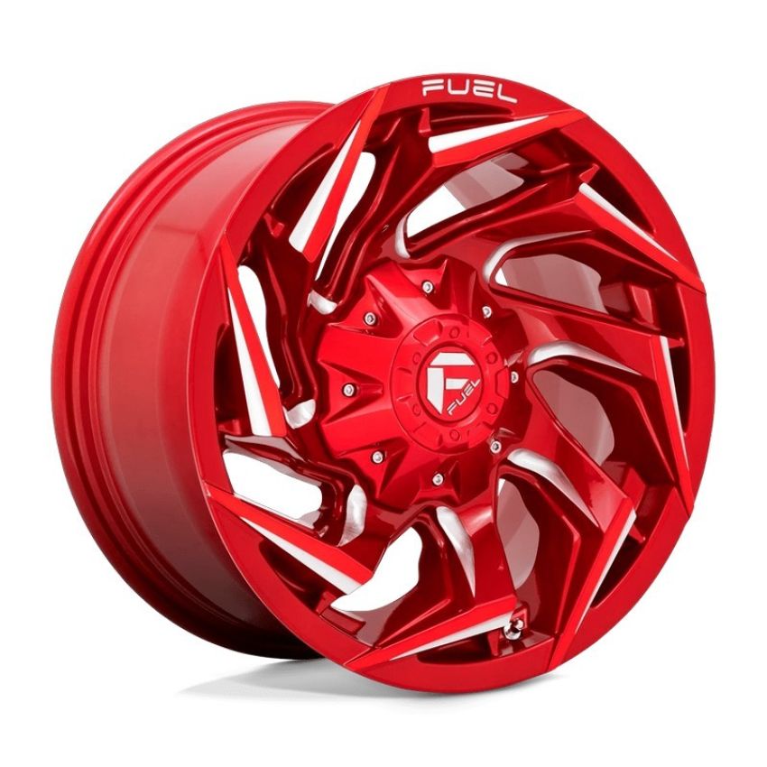 FUEL 1PC D754 REACTION Wheel 24X12 8X170 125.1 -44.0