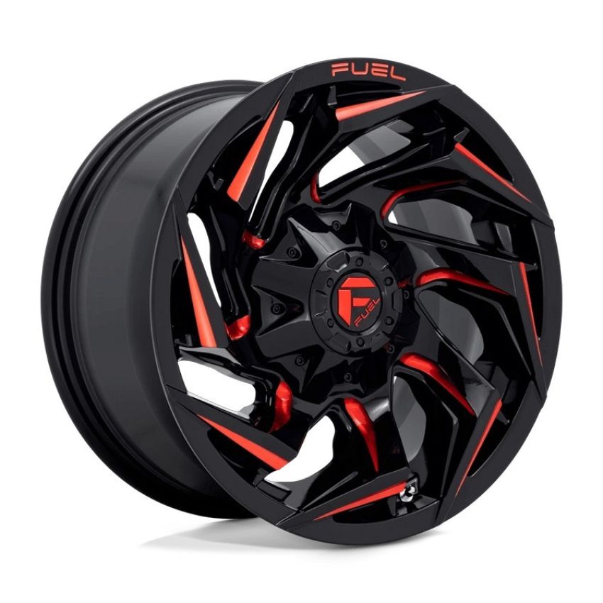 FUEL 1PC D755 REACTION Wheel 22X10 5X4.5/5.0 78.1 -18.0