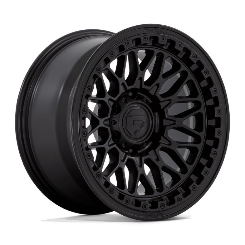 FUEL 1PC D757 TRIGGER Wheel 17X9 6X5.5 106.1 -12.0