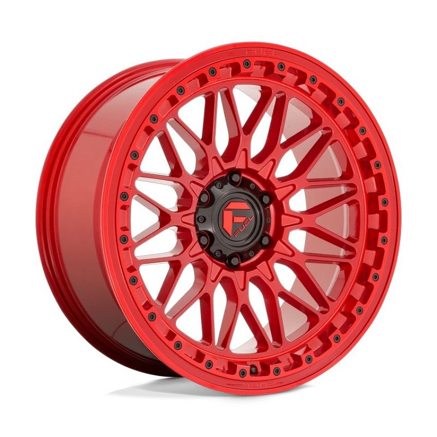 FUEL 1PC D758 TRIGGER Wheel 17X9 6X5.5 106.1 1.0